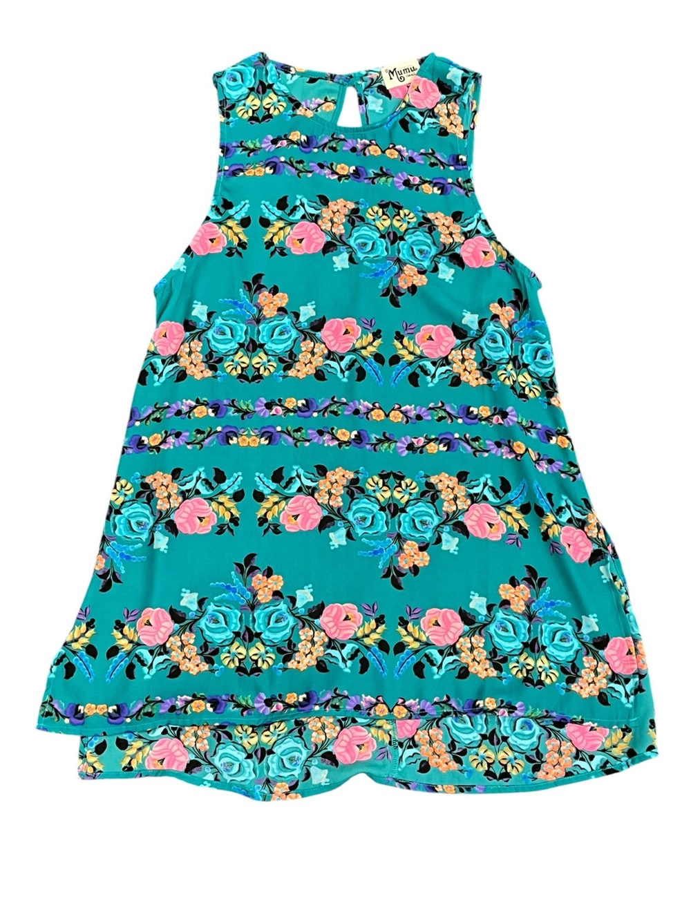 Show me Your Mumu | Sherman Tunic Tank Floral Swing S